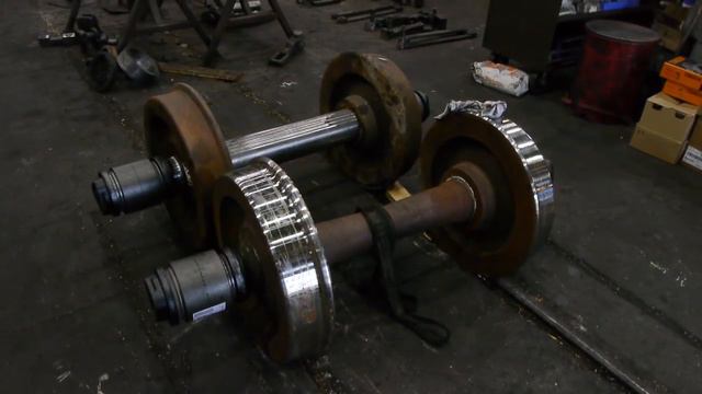 The Durango and Silverton Roundhouse - Rebuilding Steam Locomotive 476 смотреть онлайн