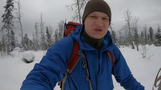 Лыжный пинок счастья. Гора Шудья-Пендыш. смотреть онлайн