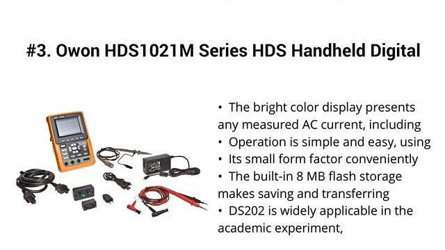Top 5 Best Handheld Oscilloscopes 2019 смотреть онлайн