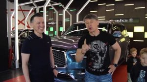 Тюнинг Infinity QX80 Сергея Исаева