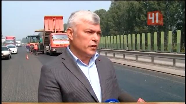 Ремонт дорог в Свердловской области смотреть онлайн