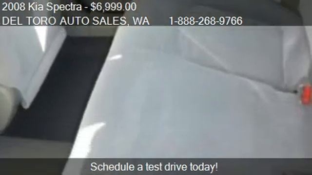 2008 Kia Spectra LX - for sale in AUBURN, WA 98002 смотреть онлайн
