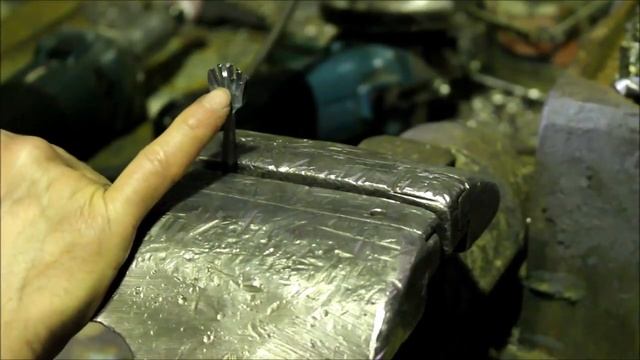 Blacksmithing. Fisherman. Сувенир. Рыбак. Художественная ковка смотреть онлайн