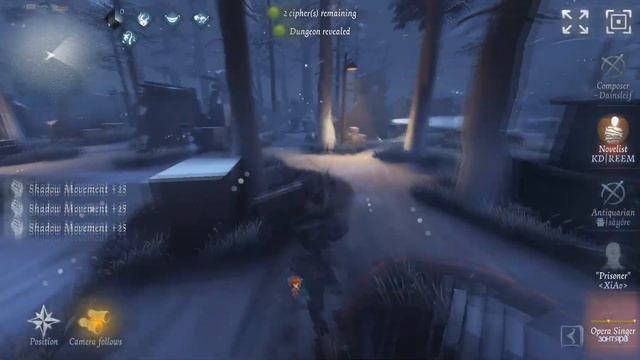 ждем хантонортона всем селом и едим паллеты | Identity V смотреть онлайн