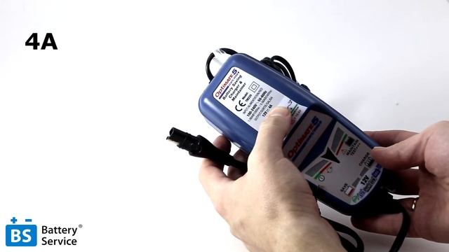 Обзор и unpacking зарядного устройства OptiMate 5 4А Start-Stop смотреть онлайн