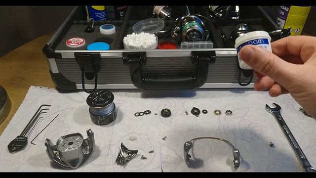 Ritės ROTORIAUS profilaktika / reel ROTOR maintenance смотреть онлайн