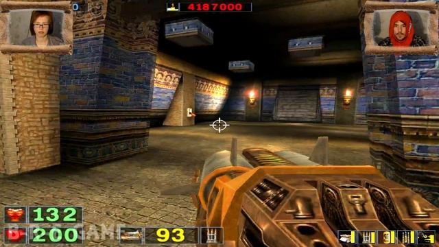 Крутой Сэм Второе Пришествие прохождение│СКОЛЬЗКИЙ ПОЛ│#12 смотреть онлайн