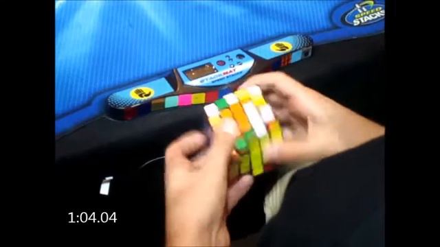 "Mats Valk" [ DYC 2015 ] 5x5 Final 1:10.12 Avg. смотреть онлайн