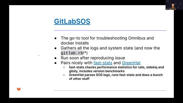 2022 GitLab Debugging Techniques: A Support Engineering Perspective смотреть онлайн