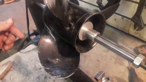 Балансировка гребного винта hustler