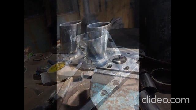 Самодельный впускной коллектор для 3S-FE