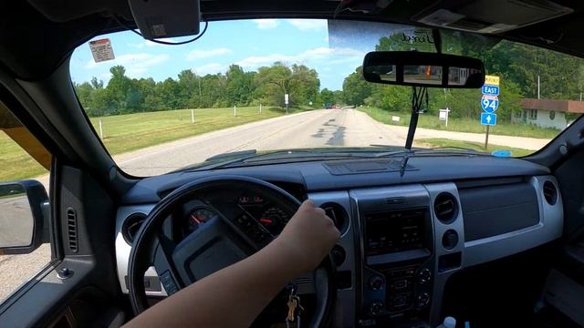 2014 Ford SVT Raptor | POV Binaural Audio | Test Drive смотреть онлайн