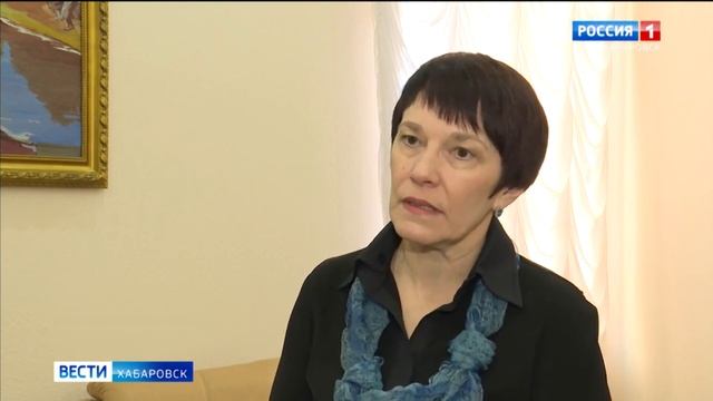 Сюжет телеканала Россия 1, "Вести" Хабаровск. О государственной мерах поддержки. смотреть онлайн