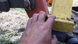 Косилка LISICKI Z-178/2 установка автосцепы