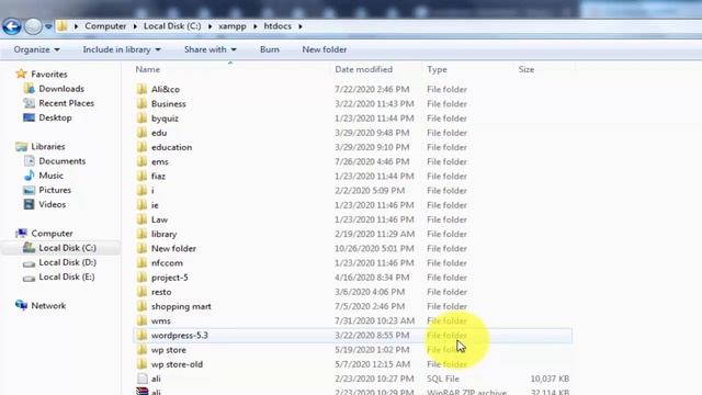 Install WordPress to localhost,|Part-1,Lec-2|WordPress tutorials for beginners in Urdu/Hindi| смотреть онлайн