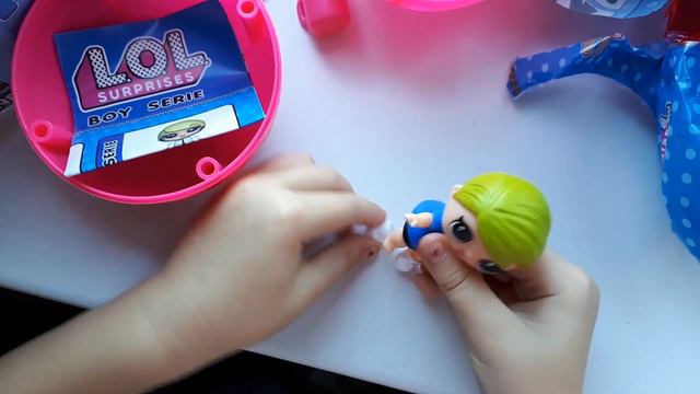Куклы LOL/Boy series/мальчик лол/ми-ми-мишки/мультик/распаковка/для детей смотреть онлайн