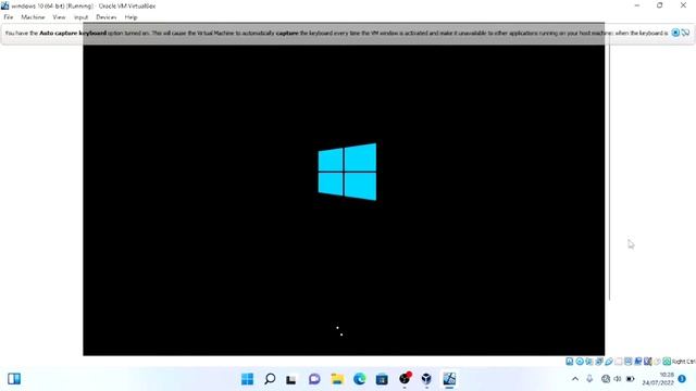 Tutorial Install Windows 10 di Oracle VirtualBox смотреть онлайн