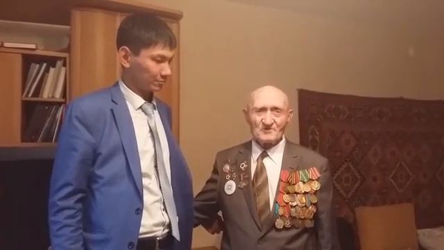 Стих от Гладкова Петра Матвеевича, ветерана ВОВ.СКО смотреть онлайн