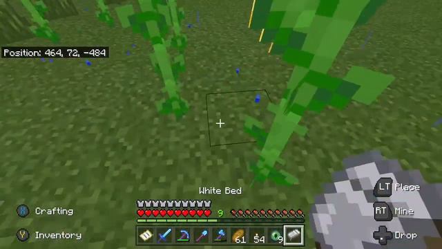 How to find a Stronghold: Minecraft Bedrock Edition Part One смотреть онлайн