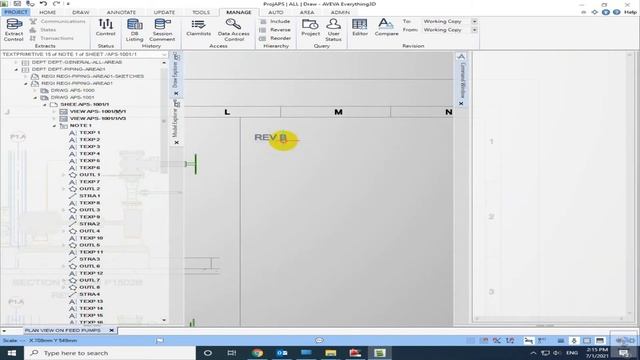 AVEVA E3D BASIC- HOW TO AUTO CLOUD MARK REVISION - DRAW MODULE смотреть онлайн