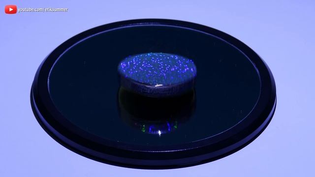 Eulers Disk | Incredible Spinning Disk! 4K Ultra HD смотреть онлайн