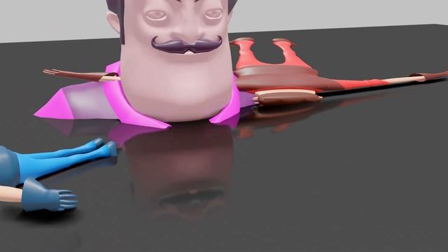 Тест камеры в Blender (3D-Анимация) смотреть онлайн