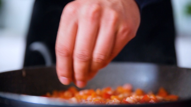 Рисовая лапша с креветками из сериала «Теория большого взрыва»