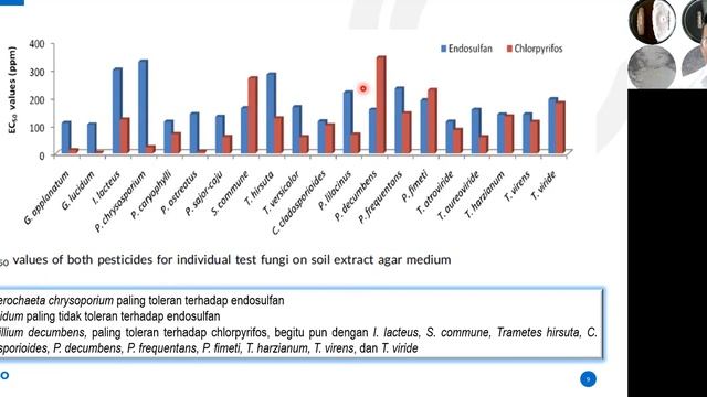 Biodegradasi Pestisida Dengan Jamur