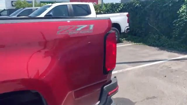 2021 Chevrolet Colorado Z71 - $273 B/W смотреть онлайн