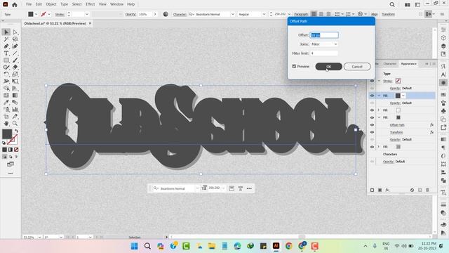 Vintage Text Effect in Illustrator. | Retro Text Effect in Illustrator. #vintage #retro смотреть онлайн
