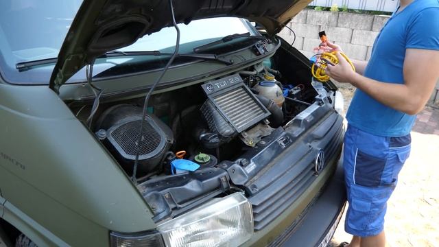 Innenausbau | Philips +150% & H4 Booster Einbau | vom VW T4 Syncro Transporter zum Camper | # 26. смотреть онлайн