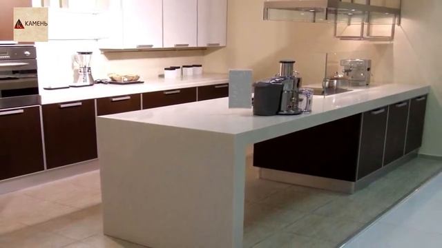 Барные стойки из искусственного камня | Компания Акрил Маркет смотреть онлайн