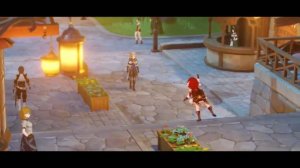 Идеальный мир. Genshin Impact