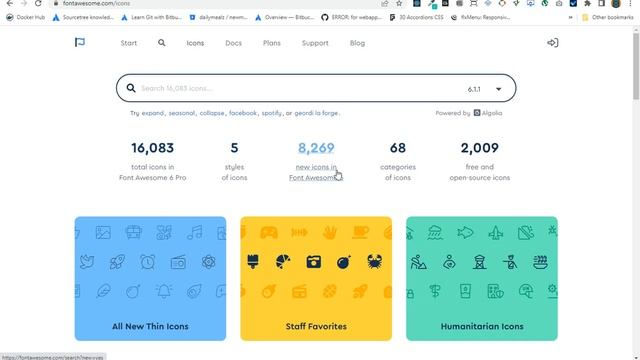 How to use Fontawesome v6 & كيفية استخدام مكتبة font awesome الاصدار الأخير смотреть онлайн