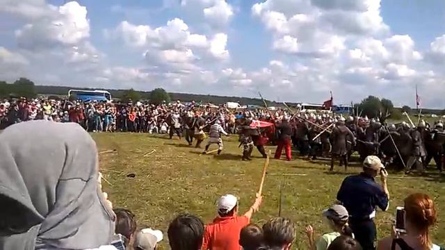 Реконструкция. 775 лет со дня победы в Невской битве. смотреть онлайн