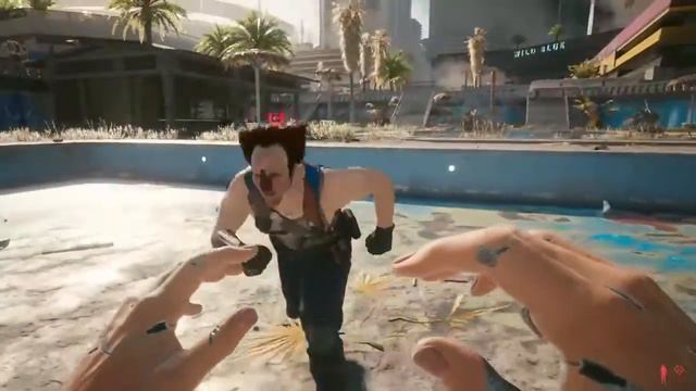 Beat The Brat Secret Fight CYBERPUNK 2077 6TH Challenger смотреть онлайн