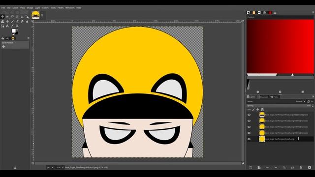 HOW TO GIF GIMP Tutorial | Free Software to make gif animations. смотреть онлайн
