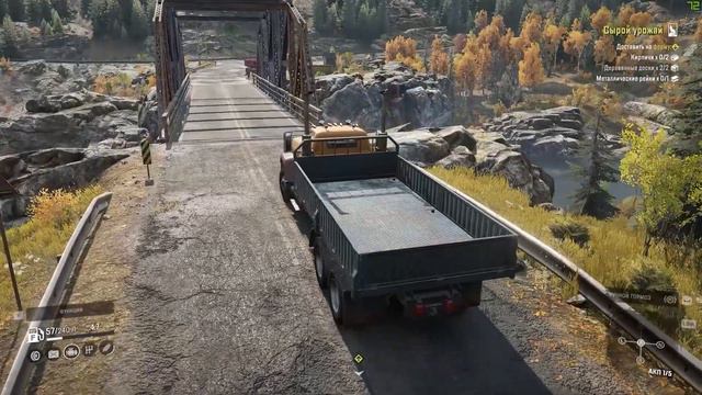 СОБИРАЛСЯ ПО ПУТИ В ГОРОД ЗАБРОСИТЬ НА ФЕРМУ ПРИЦЕП НО ВСЕ ПОШЛО НЕ ПО ПЛАНУ [SnowRunner] смотреть онлайн