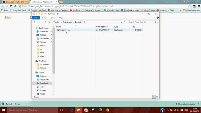 How to Download and Install Turbo C/C++ on Windows 10 смотреть онлайн