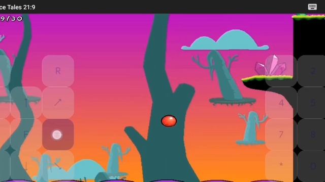 Java Mobile Game Classics: Bounce Tales (Full 21:9 Custom Resolution Gameplay) - All Eggs Collected смотреть онлайн