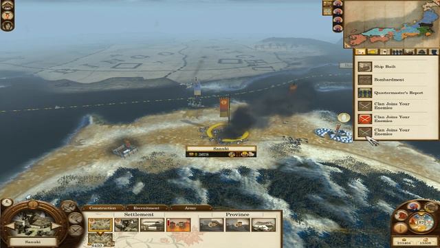 Fall Of The Samurai Saga Clan Pt 25 (Shogun Total War 2)
