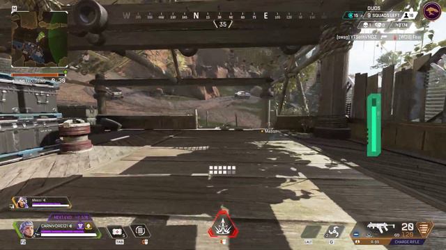 Apex Legends Dous win with Mason смотреть онлайн