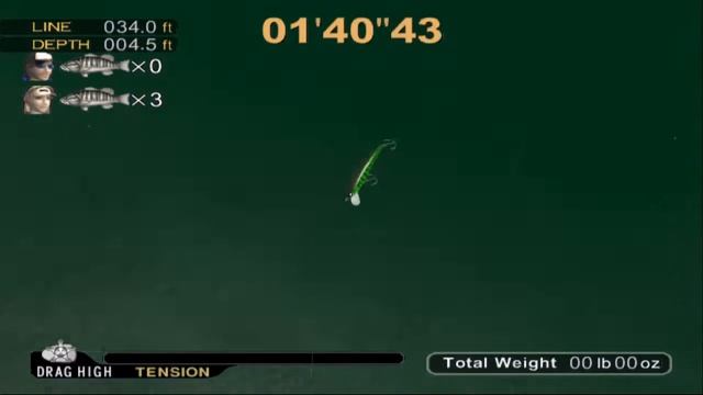 BASS Strike | PS2 | HD | PCSX2 смотреть онлайн