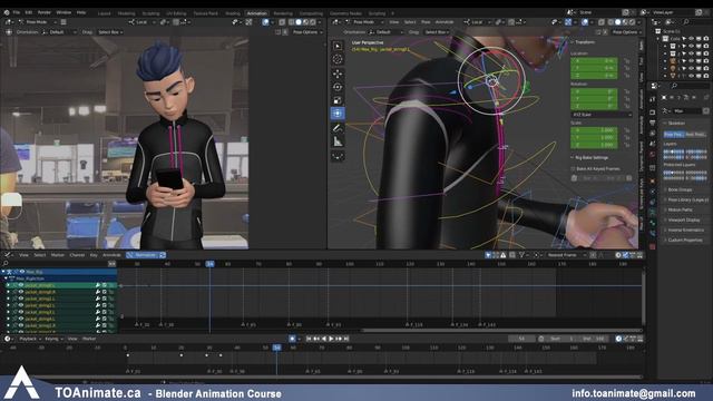 Weight Shift - Animation Exercise (Part 4) смотреть онлайн
