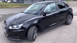 Audi A1 Sportback Impressionen entseelte PKW Audi A1 8X passed away cars history moments impression