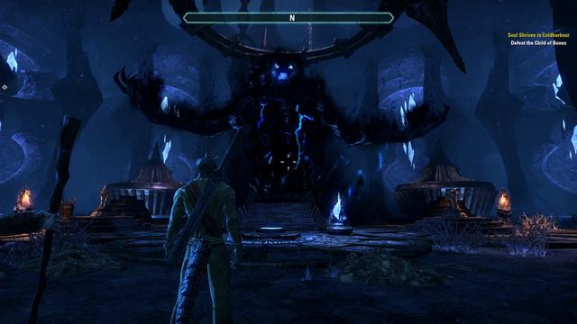 Прохождение Elder Scrolls Online. Основной сюжет: Часть #1. Побег из Хладной Гавани смотреть онлайн