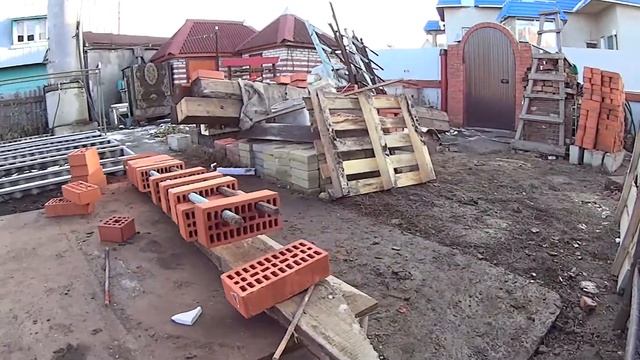 Бригада Каменщиков, Перемычка из кирпича смотреть онлайн