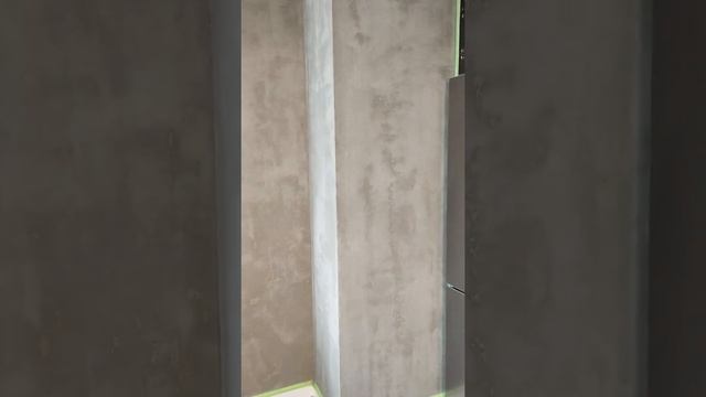 Что такое микробетон (микроцемент) смотреть онлайн