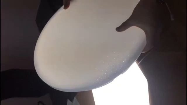 Светодиодный светильник управляемый с эффектом звездного неба. Moda Luma смотреть онлайн