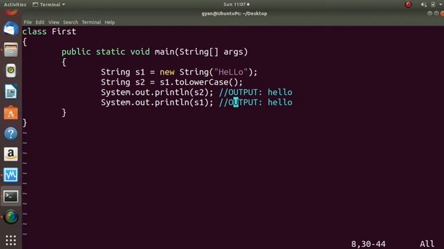 String API in Java | #13 | toUpperCase() and toLowerCase() Methods of String Class in Java смотреть онлайн